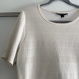 Ann Taylor short sleeve sweater